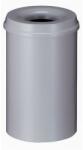 V-Part Tűzálló szemetes, 20 l, szürke