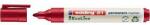edding 21 alkoholos marker, piros