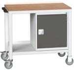 bott Mobil műhelyasztal Bott Verso Weld, 93 x 100 x 60 cm, 1 szekrény, multiplex, szürke-antracit