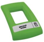 VEPA BINS Nyitott fedél 55 l-es és 82 l-es Envirobin hulladékgyűjtőhöz, zöld