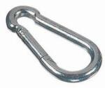 Godet horganyzott acél karabiner, hossza 120 mm