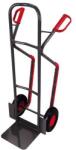 Cordes Molnárkocsi RU236 sínekkel, 250 kg-ig, 55 x 61, 5 x 130, 5 cm, habszivacs kerekekkel, szürke