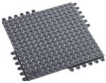 Notrax De-Flex rakodópadló, 450 x 450 x19 mm, antisztatikus ESD, fekete, 8 db-os csomagban
