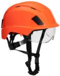 Portwest Integrált napellenzős sisak, narancssárga