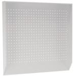 bott perforált panel munkaállomásokhoz, szélessége 105 cm