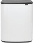 Brabantia BO Touch szemetes, 2x30 l, fehér