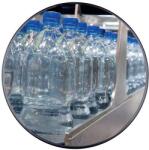 Dancop univerzális kerek tükör, standard rögzítéssel, átmérő: 60 cm