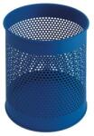 VEPA BINS Fém perforált szemetes, 15 l, kék