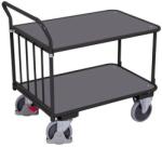 Variofit PV03 polcos kocsi, 2 polc, 400 kg-ig, 130, 5 x 70, 5 x 103 cm, szürke