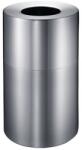 VEPA BINS Nagy kapacitású szemetes, 130 l, alumínium