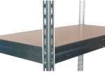 Rapid 3 Kiegészítő farostlemez polc, 90 x 30 cm, 265 kg, horganyzott