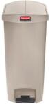 Rubbermaid STEP ON Műanyag szemeteskuka, 68 l - Bézs - Rubbermaid