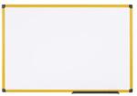Bi-Office Mágneses tábla Industry Maya, sárga keret, 200 x 120 cm