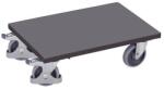 Cordes Szállítóplatform, 250 kg-ig, 61 x 41, 5 x 20, 5 cm, szürke