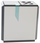 VEPA BINS Recyclostar 2 rekeszes szemetes pohárgyűjtővel