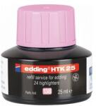 edding HTK 25 tartalék festék szövegkiemelőhöz, pasztellrózsaszín (138)