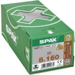 Spax TX laposfejű facsavarok o 8 mm, 160 mm