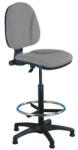 Antares Ergo munkaszék csúszótalpakkal, szÜrke
