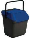 VEPA BINS EasyMay szemetes, 35 l, fekete/kék