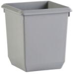 V-Part Kúp alakú papírszemetes, 21 l, szürke