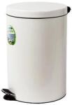 ALDA Basic fém szemetes kosár, térfogata 20 l, fehér