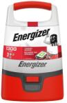 Energizer újratölthető LED zseblámpa külső akkumulátor funkcióval, piros