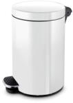 ALDA Antiseptic fém higiénikus szemétkosár, 20 l űrtartalom, fehér