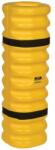 Eagle Műanyag oszlopvédő, sárga, 33, 1 x 33, 1 cm, háromszögletű