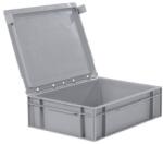 Schoeller Allibert Műanyag euroláda tetővel, 10 l