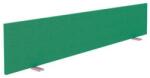 Alfa Office Alfa 630 asztalparaván, 180 x 30 cm, sötétzöld