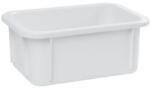 Vepabins Műanyag láda, 5 l, fehér, HIPS