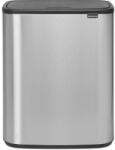 Brabantia BO Touch szemetes, 2x30 l, matt rozsdamentes acél