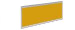 Alfa Office Alfa 600 asztalparaván, 120 x 37 cm, narancssárga