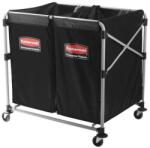Rubbermaid X-Cart szennyes kocsi, 300 l, zacskó nélkül