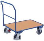 Cordes PV01 platós kocsi, 400 kg-ig, 110 x 70 x 103 cm, kék