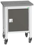 bott Mobil műhelyasztal Bott Verso Storage, 93 x 70 x 60 cm, 1 szekrény, linóleum, szürke-antracit