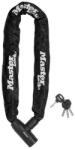 Master Lock 8mm-es kerékpár lánczár, fekete