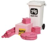 Pig Kármentesítő készlet, hordozható, Pig, vegyi, elnyelési kapacitás 81 l