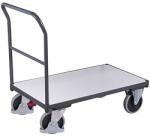 Cordes ESD platformkocsi fogantyúval, 500 kg-ig, 132, 5 x 80 x 101, 5 cm