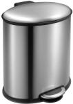 EKO Ellipse Step Bin szemetes, 20 l, rozsdamentes acél - EKO