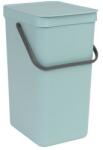 Brabantia Sort&Go szemetes, 16 l, zöld - Brabantia