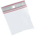 Minigrip gyorskötőtáska, 100 mikrofon, 80 x 120 mm