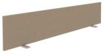 Alfa Office Alfa 630 asztalparaván, 160 x 30 cm, cappuccino
