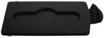 Rubbermaid Zárt fedélbetét Slim Jim szelektív hulladékgyűjtő szigethez, fekete