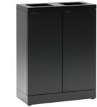 BICA 871 szelektív hulladékgyűjtő szemetes, 2x45 l