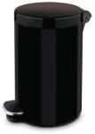 ALDA Basic fém szemétkosár, űrtartalom 5 l, fekete