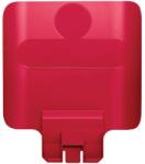 Rubbermaid Információs tábla Slim Jim szelektív hulladékgyűjtő szigethez, piros