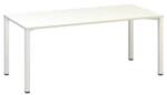 Alfa Office Alfa 200 irodai asztal, 180 x 80 x 74, 2 cm, egyenes kivitel, fehér mintázat, RAL9010
