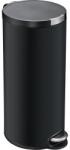 EKO Artistic pedálos szemetes, 30 l, EKO, matt fekete