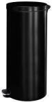 ALDA Basic fém szemétkosár, űrtartalom 30 l, fekete